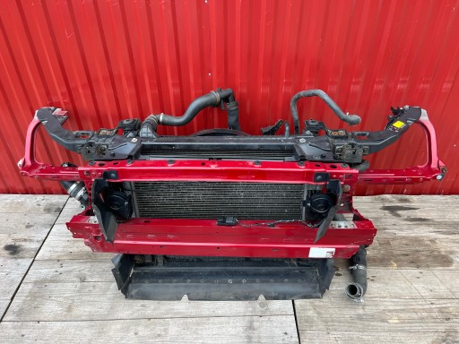 XF260 260 - JAGUAR XF X260 3.0D УСИЛЕНИЕ РЕМНЯ РАДИАТОРА В ОЧЕНЬ ХОРОШЕМ СОСТОЯНИИ