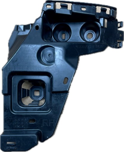 BMW 5 G60 m-packet support console holder of a bumper rear part right 5A011C2