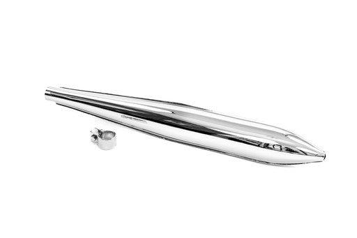 00219 - ГЛУШИТЕЛЬ КОМАР РОМЕТ КАДЕТ ХРОМ