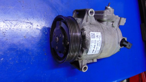 kompresor klimatizace 1.6TDI VW TIGUAN a 5N PASSAT B7 GOLF VI 08-12 rok