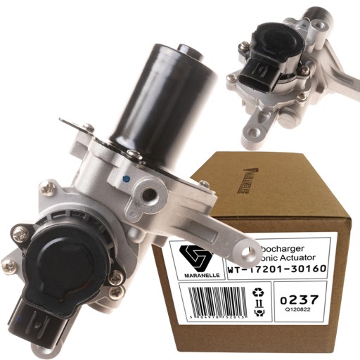 WT-17201-30160 - Турбокомпрессор Toyota Land Cruiser Prado-3.0