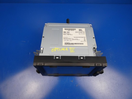 KIA OPTIMA IV JF 2015- RADIO industrial navigation NAVI MONITOR