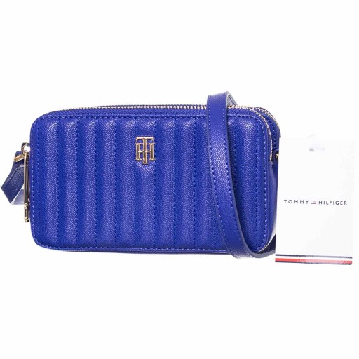 TOMMY HILFIGER DÁMSKA KABELKA TH TIMELESS COBALT