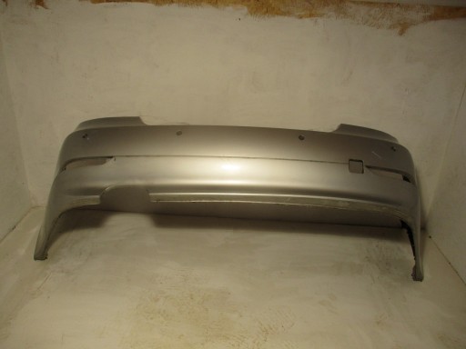 Paraurti BMW 5 E60 4X PDC nudo posteriore posteriore