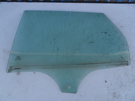 13 BM51-N25713-A - FORD FOCUS MK3 III 10-14 СТЕКЛО ЗАДНЕЕ ЛЕВОЕ УНИВЕРСАЛ 2013