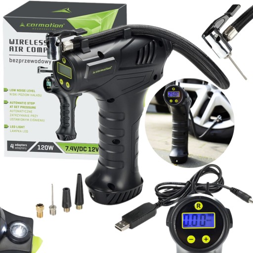 ЕЛЕКТРИЧНИЙ НАСОС 150PSI АВТОМОБІЛЬНИЙ ВЕЛОСИПЕДНИЙ ЕЛЕКТРИЧНИЙ КОМПРЕСОР ДЛЯ КОЛІС