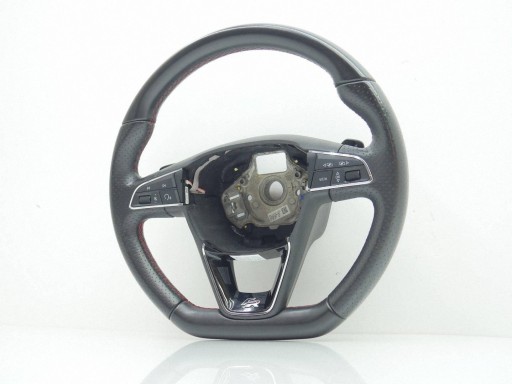 lenkrad leder MULTIFUNKCJA schaltwippen SEAT ATECA LEON III FR 575419091J