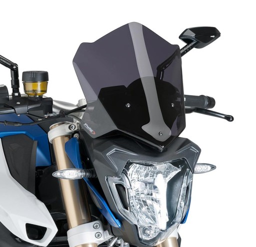 7650F - ОБТІЧНИК PUIG BMW F800R 2015-2020 (СПОРТ)