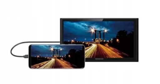 KENWOOD DMX-120BT АВТОМОБИЛЬНЫЙ РАДИОПРИЕМНИК 2-DIN BT USB