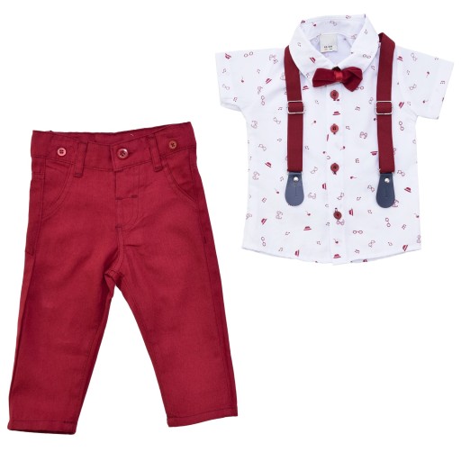 Дитячий набір іноземної марки 86 різнокольоровий 4 шт.