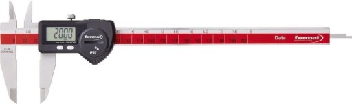 Цифровой штангенциркуль с переменной DATA и выходами данных,