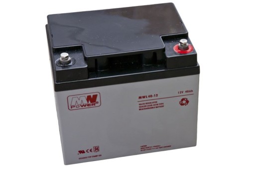 Акумулятор agm 12v 40ah mwl 40-12