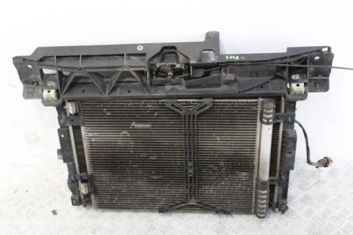 support panel for radiators front radiator pillar PEUGEOT 5008 II 2 GT-LINE 1,6 HDI