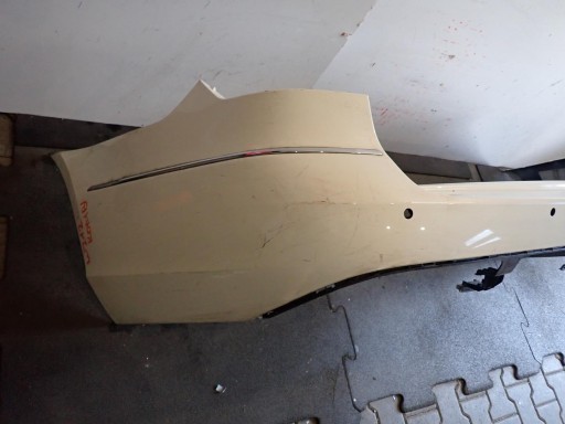 bumper rear part rear MERCEDES E-KLASA W212 2009- KOMBI