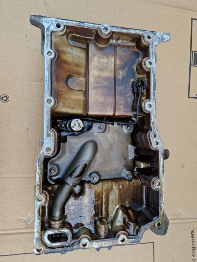 12576650 - Масляний піддон Opel Vectra C FL 2.2