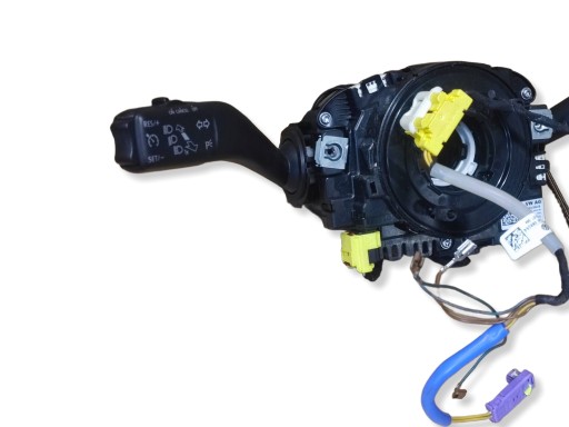 Skoda Octavia II lift ZWIJAK ring airbag + control 5K0953569B