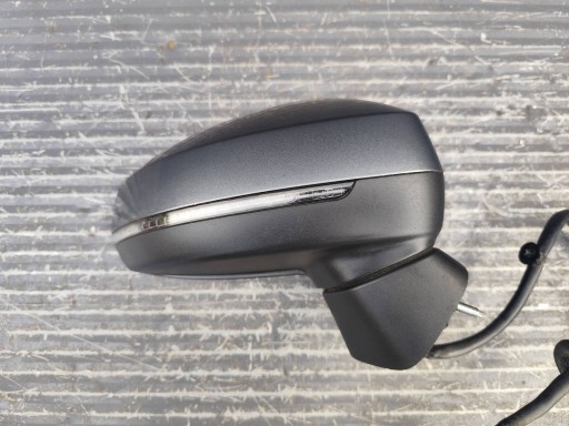 AUDI A3 8V mirror right 12 + 2 PIN 14 PIN