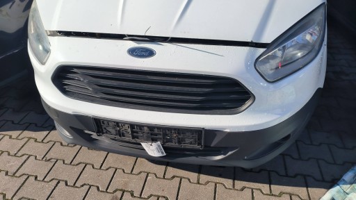 bumper front FROZEN WHITE FORD TRANSIT COURIER