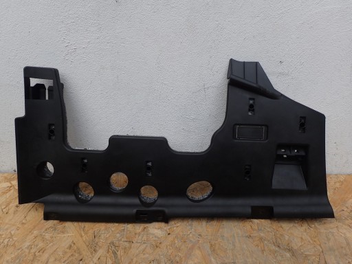 copertura GREMBIALINA del cruscotto ROZDZIELCZEJ consolle VW PASSAT B7 3AA