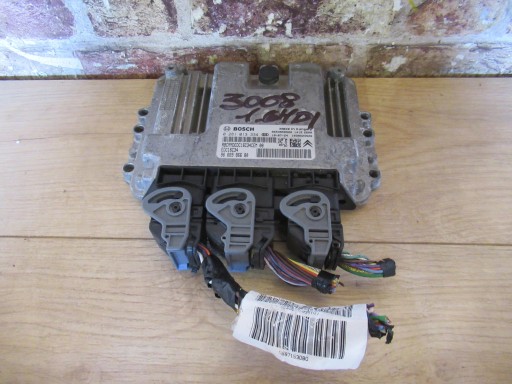 Контроллер двигателя 9653958980 peugeot 3008 1.6 hdi