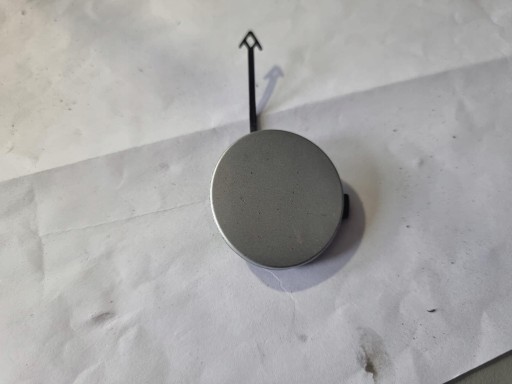 AUDI A4 8K0 -> towing hook cap of a bumper front