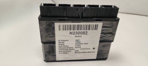 modulo 5WK48731B KOMFORTU FORD MONDEO MK3