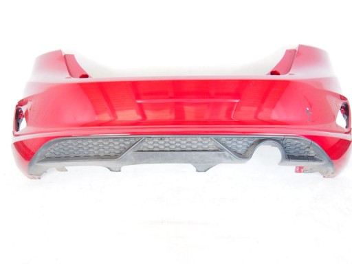 Ford Fiesta mk8 ST-Line 18r bumper rear part rear st line 2018