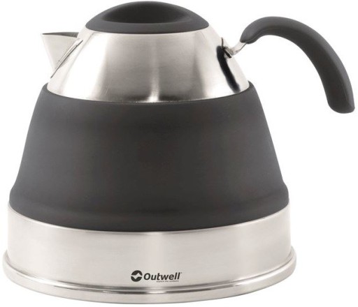 OUT651002 - СИЛІКОНОВИЙ СКЛАДАНИЙ ЧАЙНИК OUTWELL COLLAPS 2,5 Л