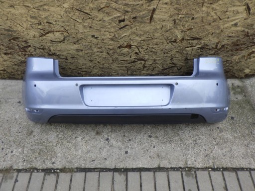 VW Golf VI 6 5K HB 5K6 08- bumper rear rear part