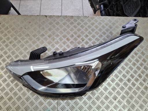 light left front ZWYKLA HYUNDAI I20 II 2014R->