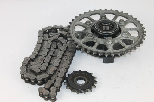 KAWASAKI Z1000 07-09 привод цепи звездочки