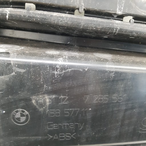 bumper bracket left rear part BMW 435 D F32 F36 51127285561