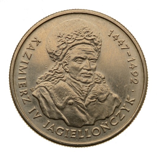 20000 złotych 1993 - Kazimierz Jagiellończyk