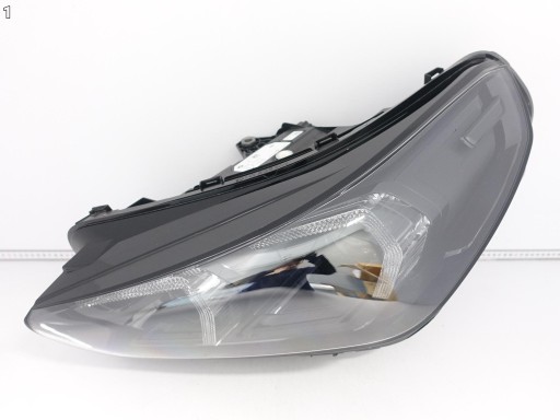 BMW X1 U11 22- light FULL LED left front EUROPA BLACK SHADOW
