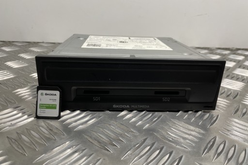 Навігаційний модуль skoda superb iii estate (3v5) 5q0035874a 2.0l diesel 110kw