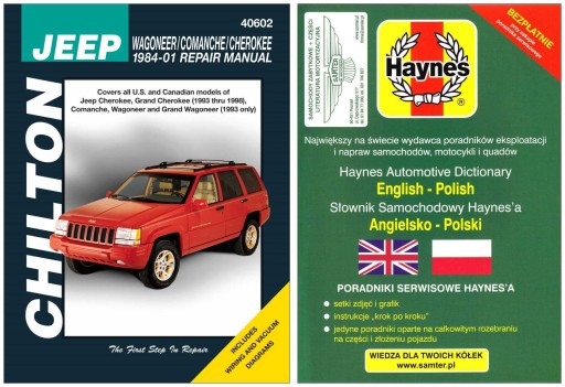 Jeep Grand Cherokee ZJ (1993-98) посібник з ремонту