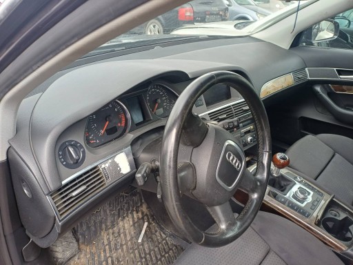 running board airbag POSTRZALOWY cockpit AUDI A6 C6