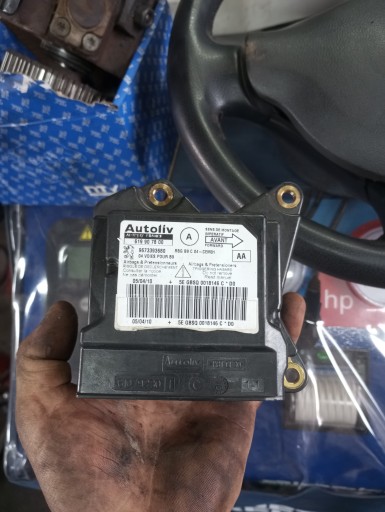 ДАТЧИК МОДУЛЬ ПОДУШКИ БЕЗПЕКИ BERLINGO PARTNER 3 9673393680