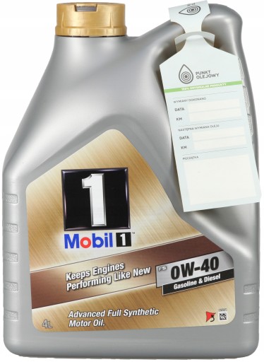 MOBIL 1 FS 0W40 - 4L