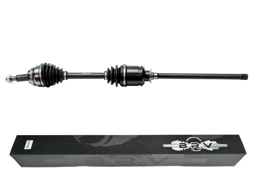 BRV001 - ПОЛУОСЬ ПРАВЫЙ LEXUS RX II 330 350 AWD АВТОМАТ НОВЫЙ