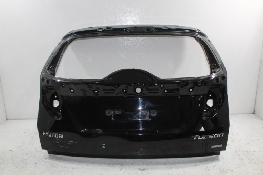 Hyundai Tucson IV trunk door boot rear part
