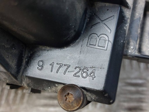 Gehäuse filter luft + Luftmassenmesser OPEL VECTRA C 2.2 16V 9177264