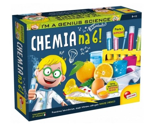 Лісцяні Хімія на 6! 