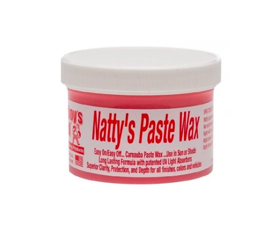 POORBOY'S WORLD Воск-паста Natty's красный 227г