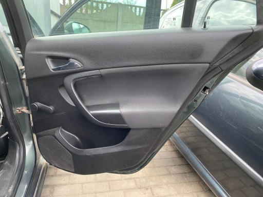 upholstery right side side right rear Opel Insignia A 08-15