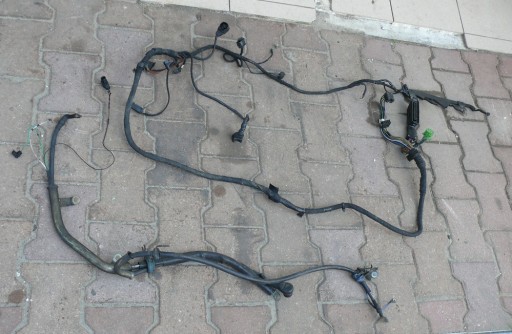 Установка двигателя MERCEDES W140 3.5 TD 150 л. с.