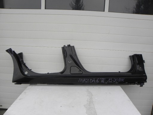 GHY670271 - MAZDA 6 IV,III ПОРОГ ПРАВАЯ СТРАНИЦА 12-2020 ГОД