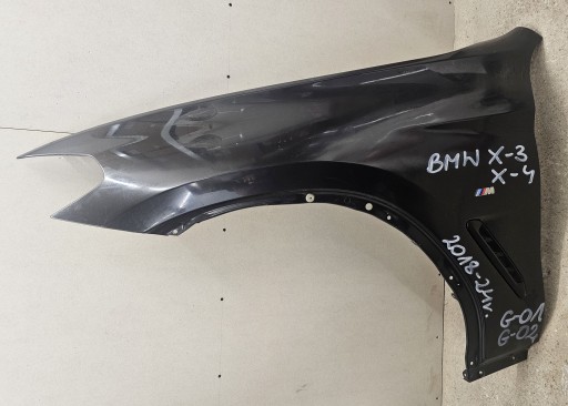 1029384876 - Bmw x-3 g01 x-4 g02 переднє ліве крило 18-24р.