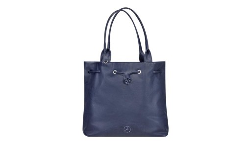 ЖІНОЧА СУМКА MERCEDES-BENZ, ТЕМНО-СИНЯ