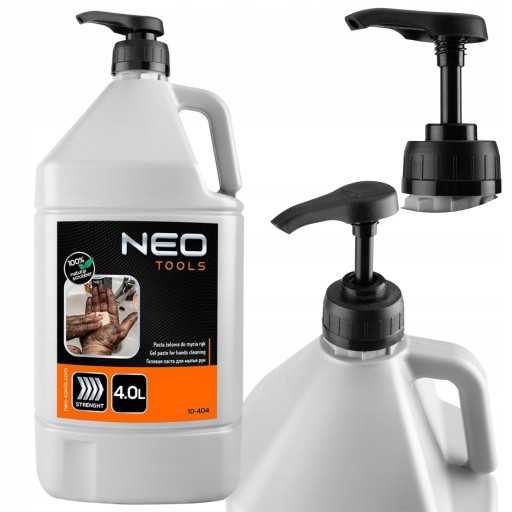 NEO PASTA OHS для мытья рук гель 4L насос сильный